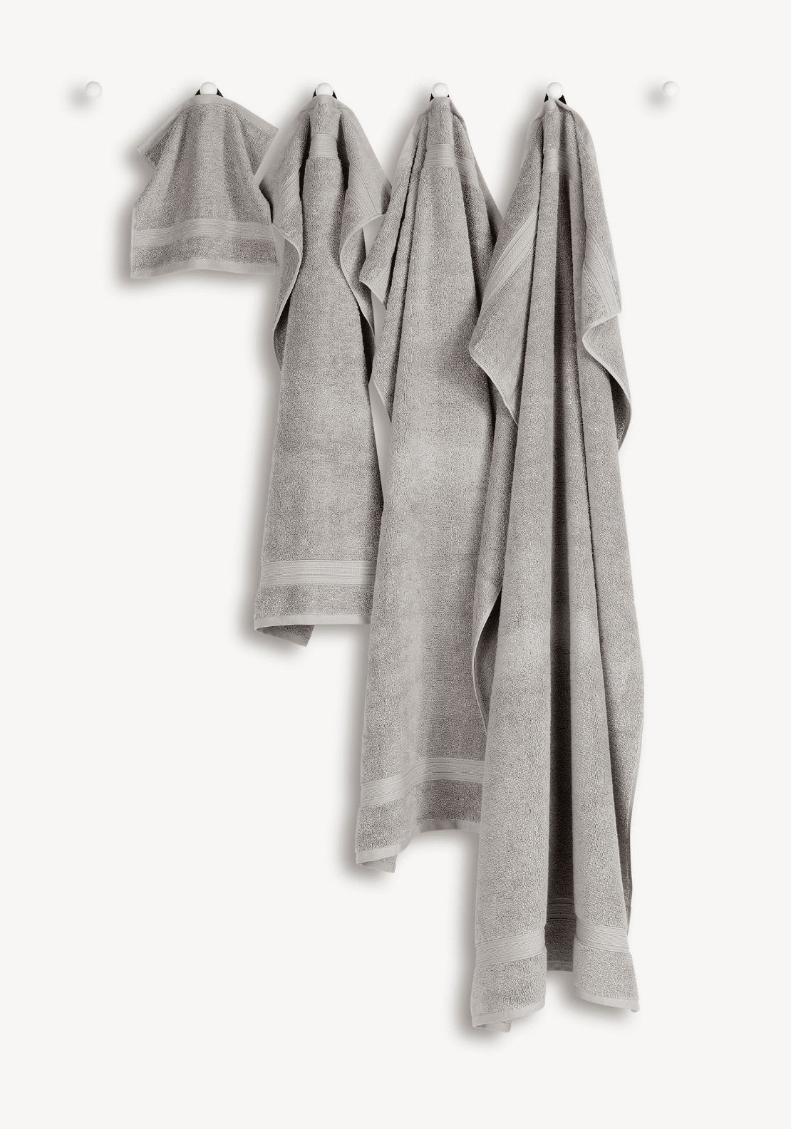 Christy Serene Towel - Grey 1 Shaws Department Stores