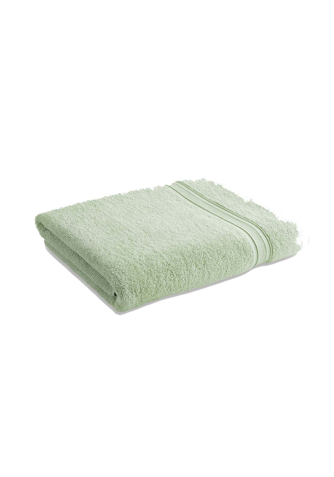 Christy Serene Towel - Green 3 Shaws Department Stores