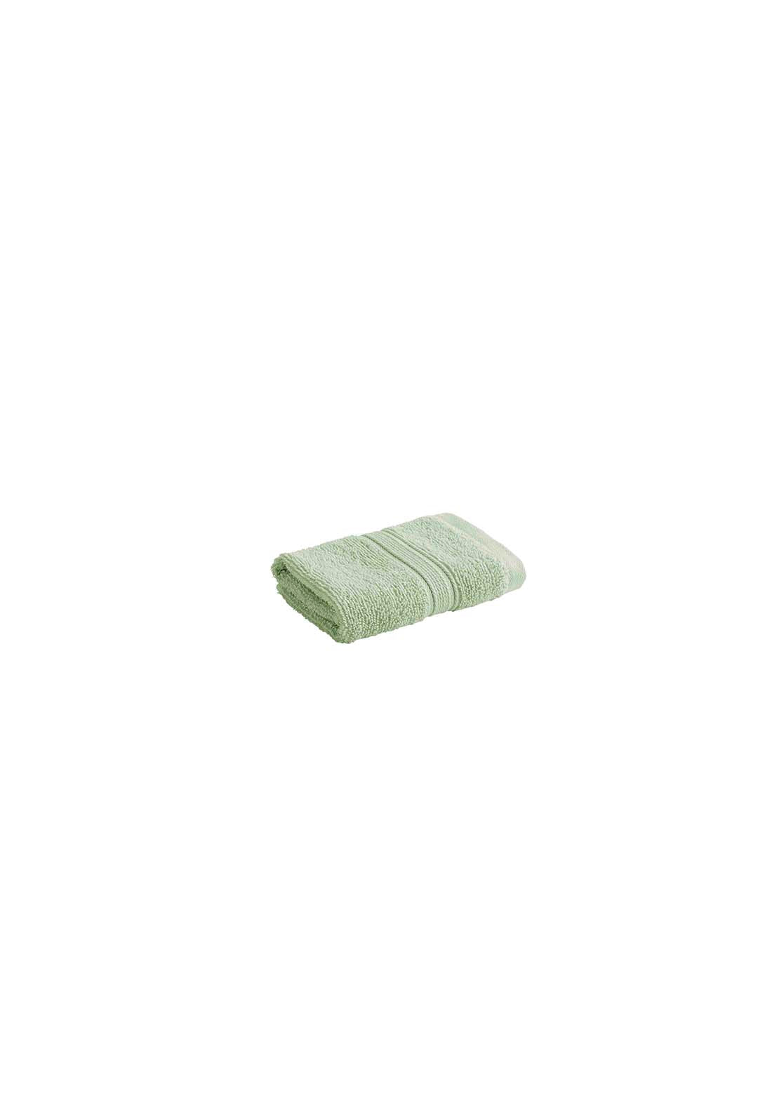 Christy Serene Face Cloth - Cucumber 1 Shaws Department Stores