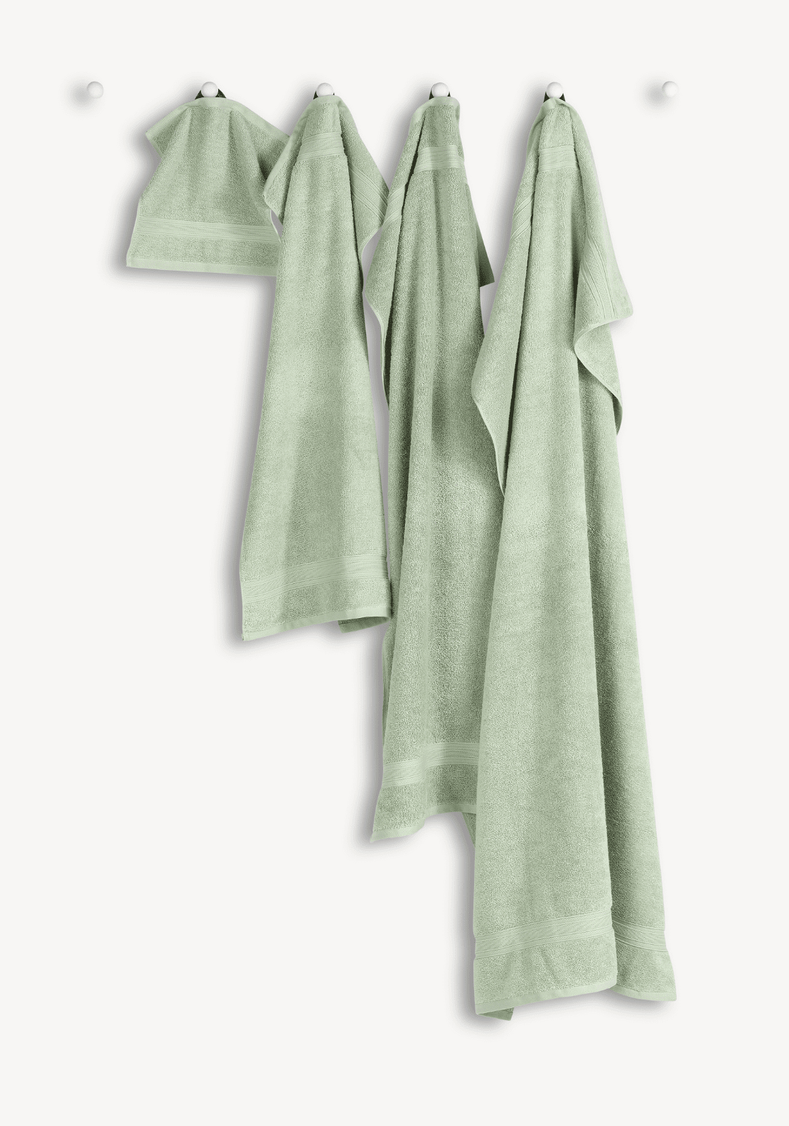 Christy Serene Towel - Green 1 Shaws Department Stores