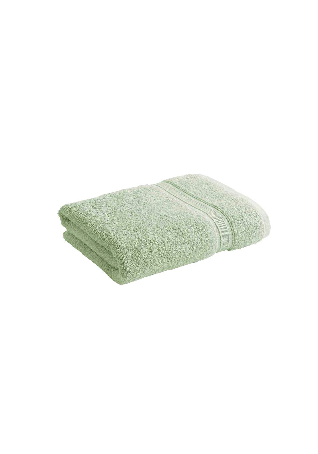 Christy Serene Hand Towel - Cucumber 1 Shaws Department Stores