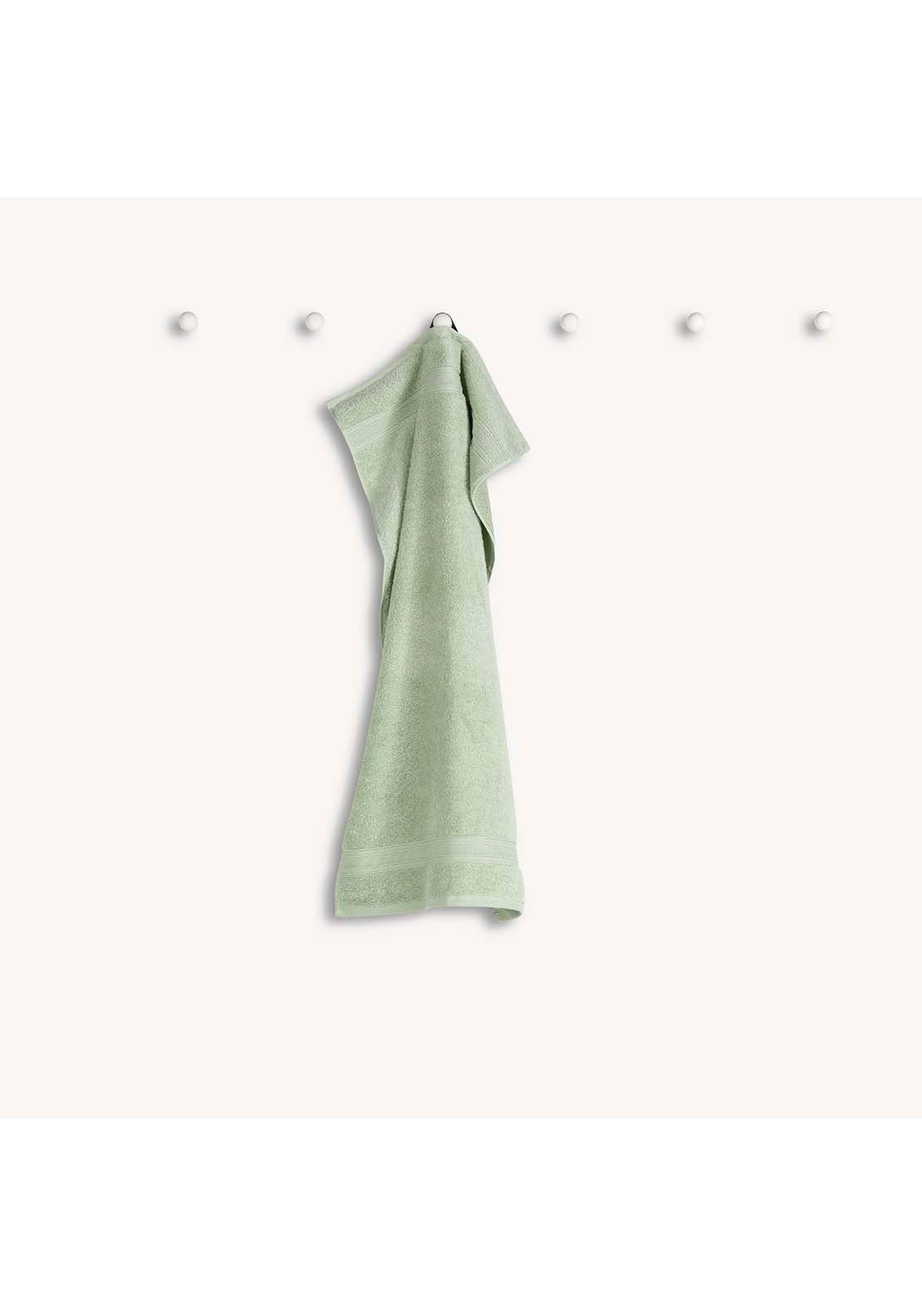 Christy Serene Hand Towel - Cucumber 2 Shaws Department Stores