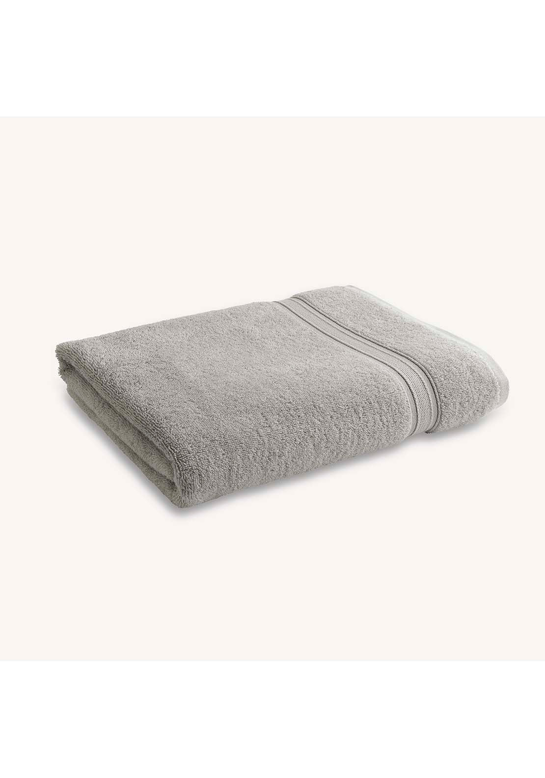 Christy Serene Bath Towel - Dove Grey 2 Shaws Department Stores