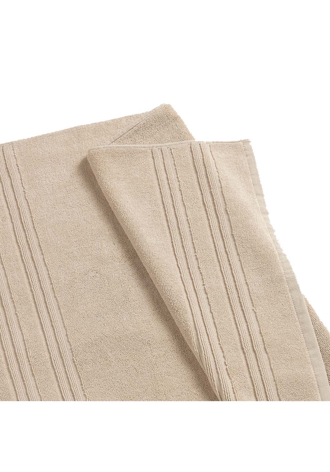 Christy Serene Towel - Orange 3 Shaws Department Stores
