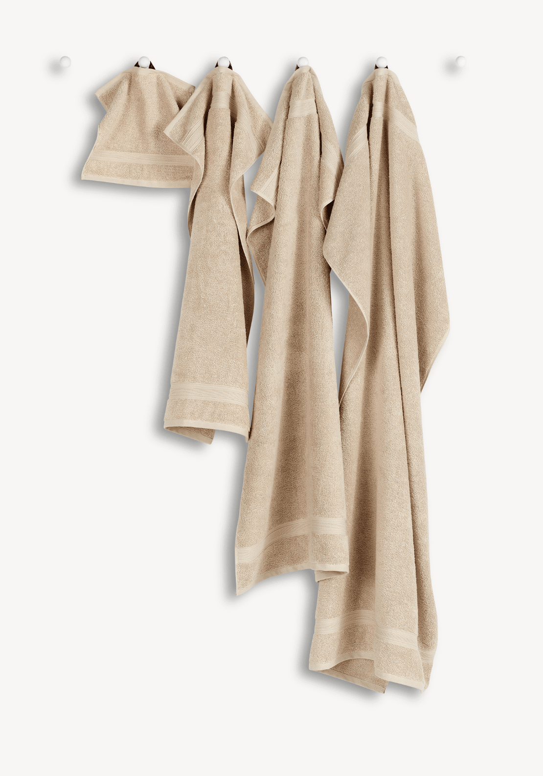 Christy Serene Towel - Orange 1 Shaws Department Stores