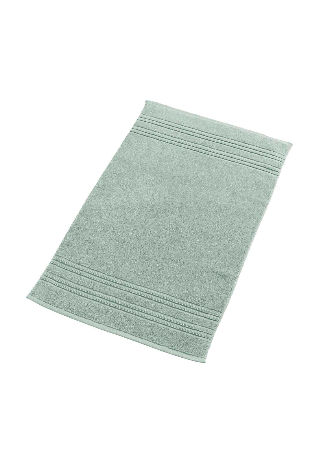 Christy Serene Bath Mat - Duck Egg 1 Shaws Department Stores