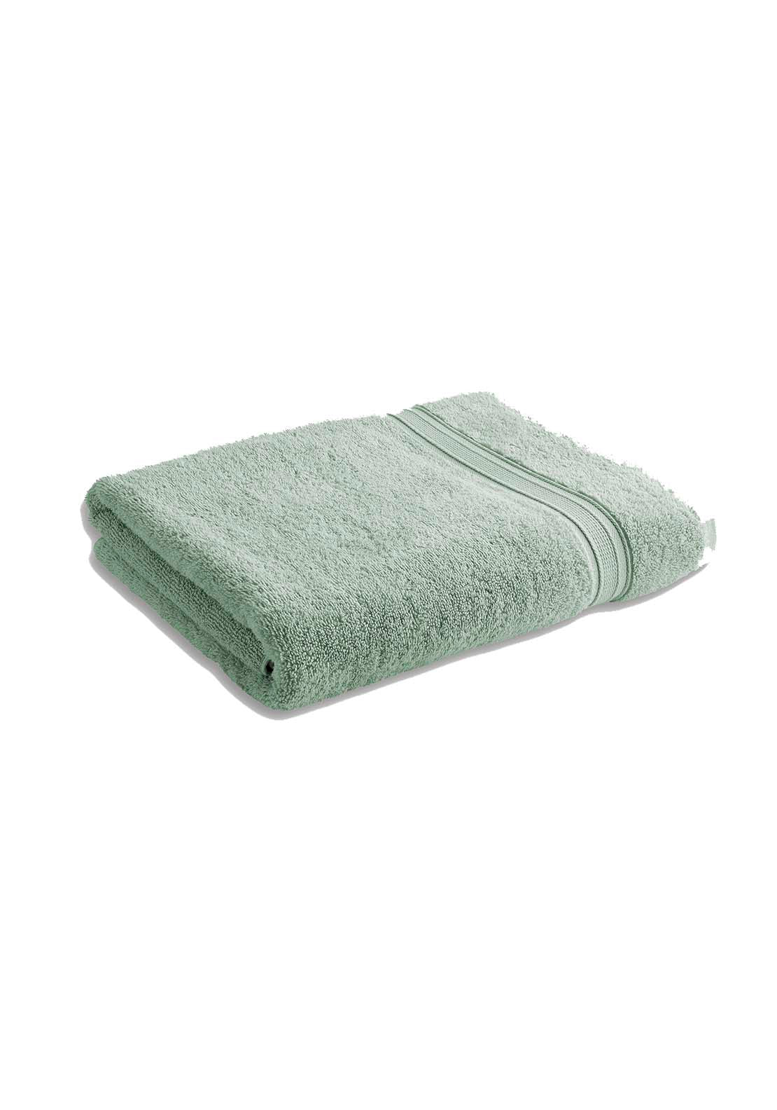 Christy Serene Towel - Duck Egg 4 Shaws Department Stores