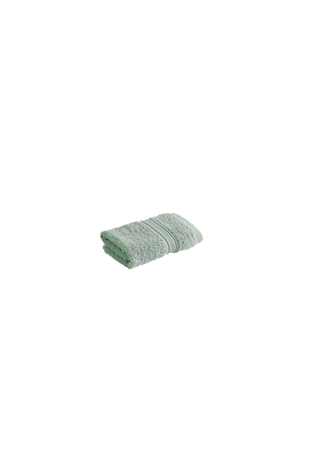 Christy Serene Towel - Duck Egg 5 Shaws Department Stores