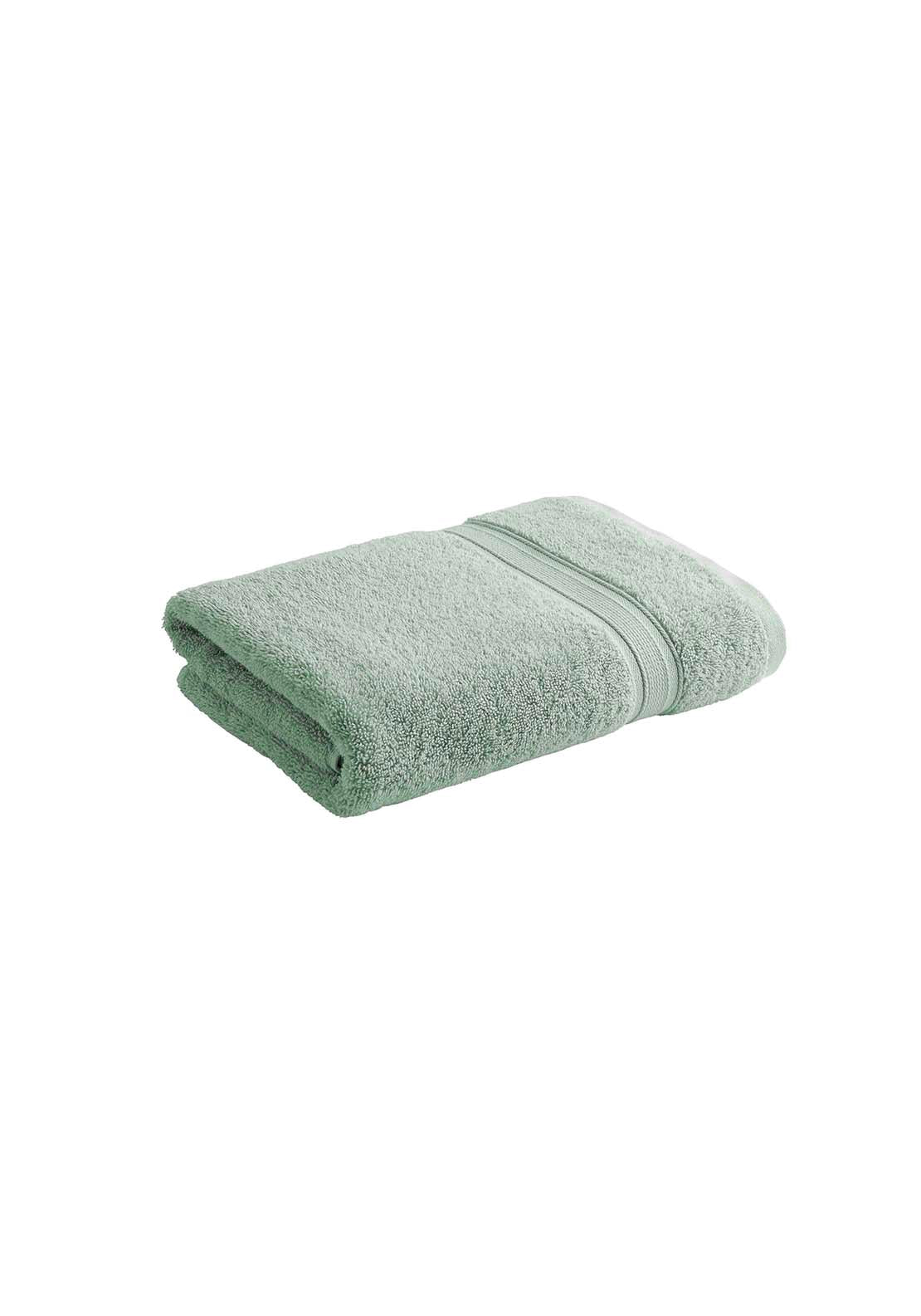 Christy Serene Hand Towel - Duck Egg 1 Shaws Department Stores