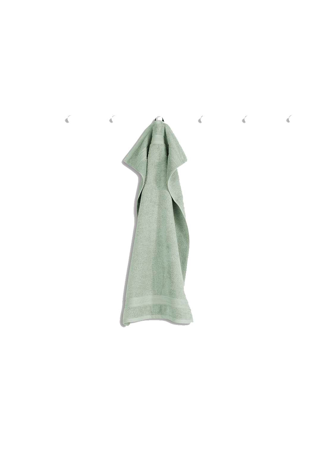 Christy Serene Towel - Duck Egg 7 Shaws Department Stores