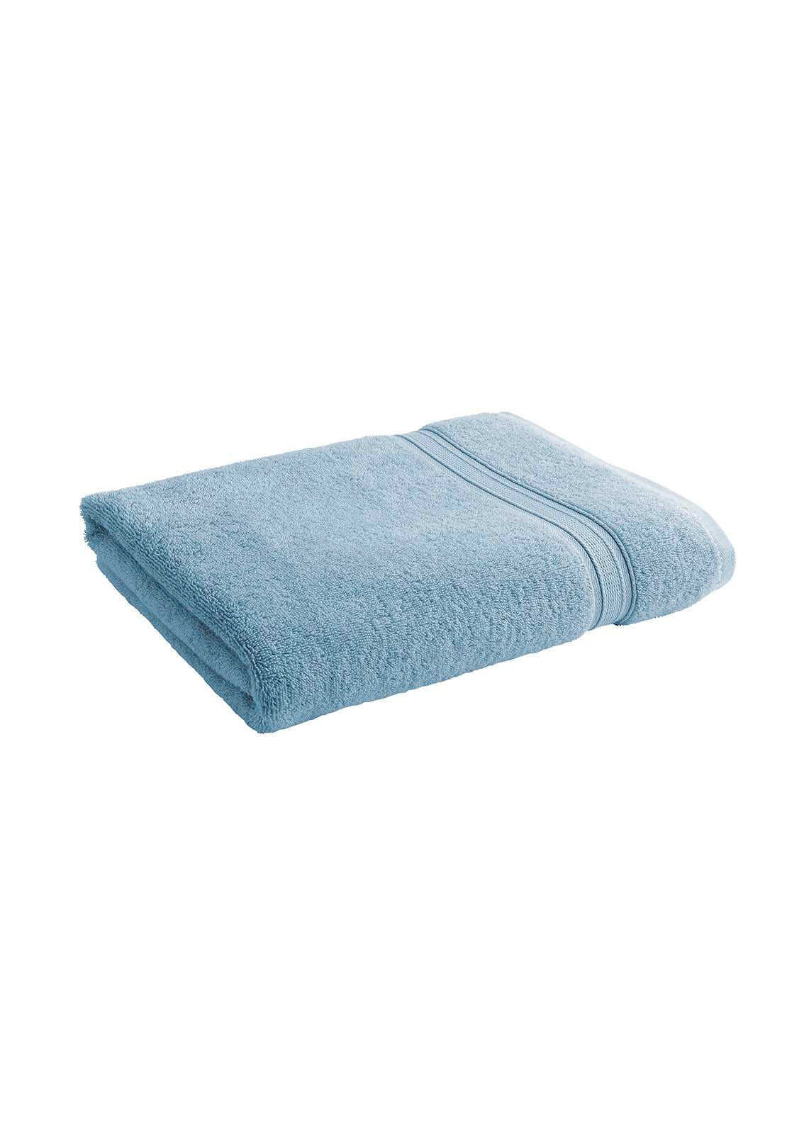 Christy Serene Towel - Denim 4 Shaws Department Stores
