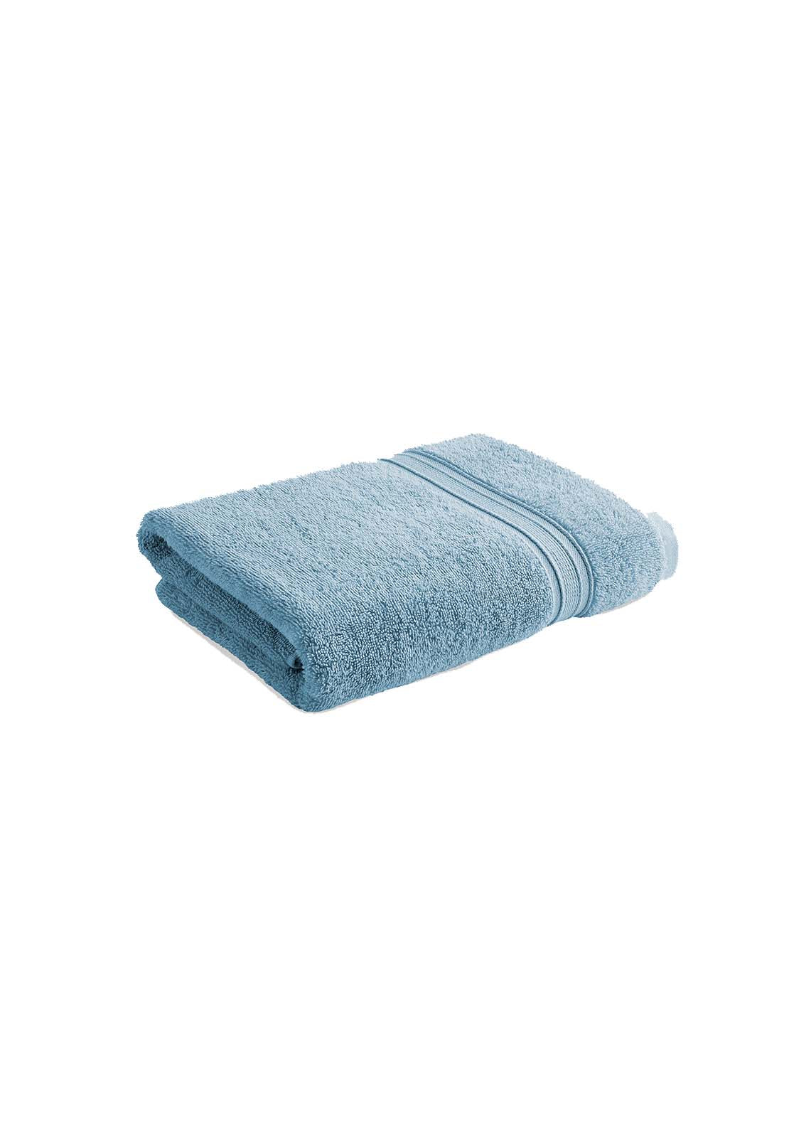 Christy Serene Towel - Denim 3 Shaws Department Stores