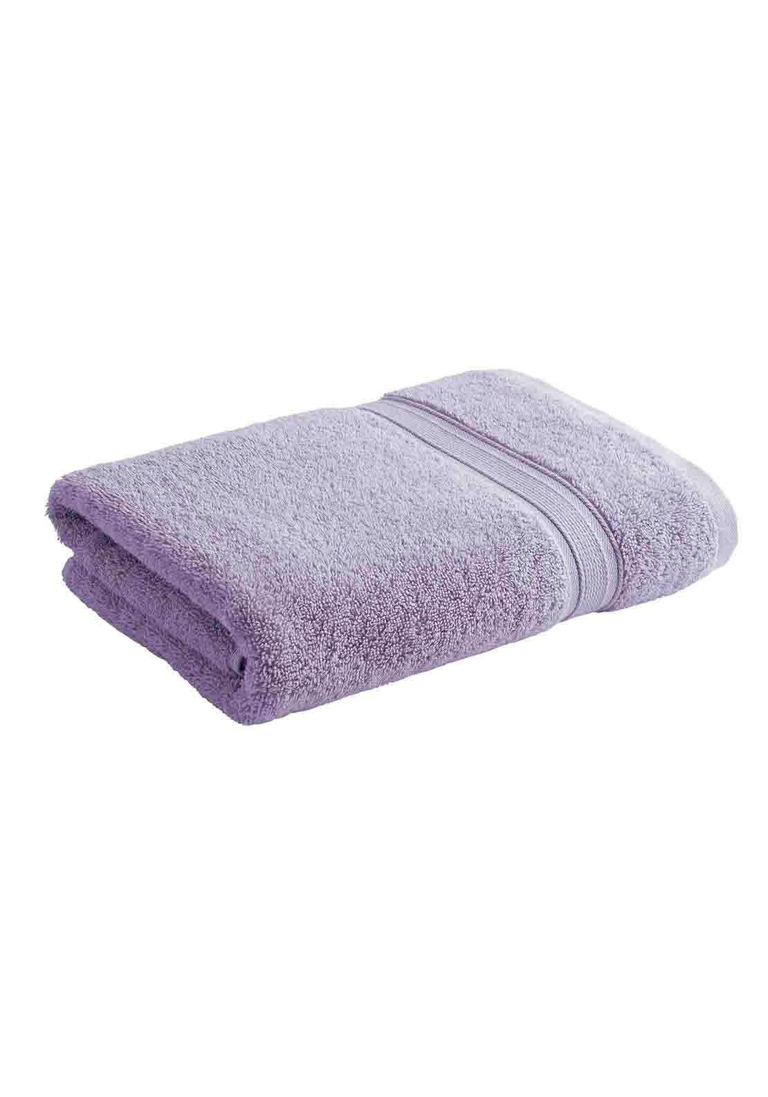 Christy Serene Hand Towel - Lilac Petal 1 Shaws Department Stores