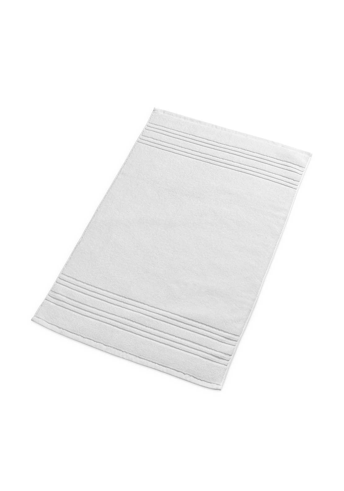 Christy Serene Bath Mat - White 1 Shaws Department Stores