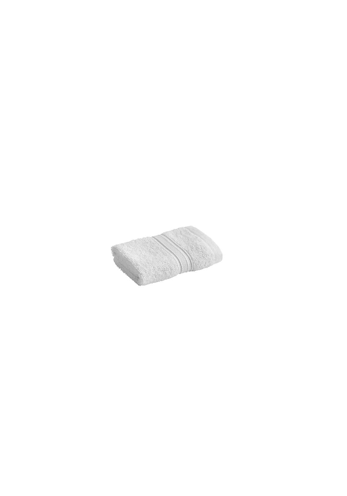 Christy Serene Face Cloth - White 1 Shaws Department Stores