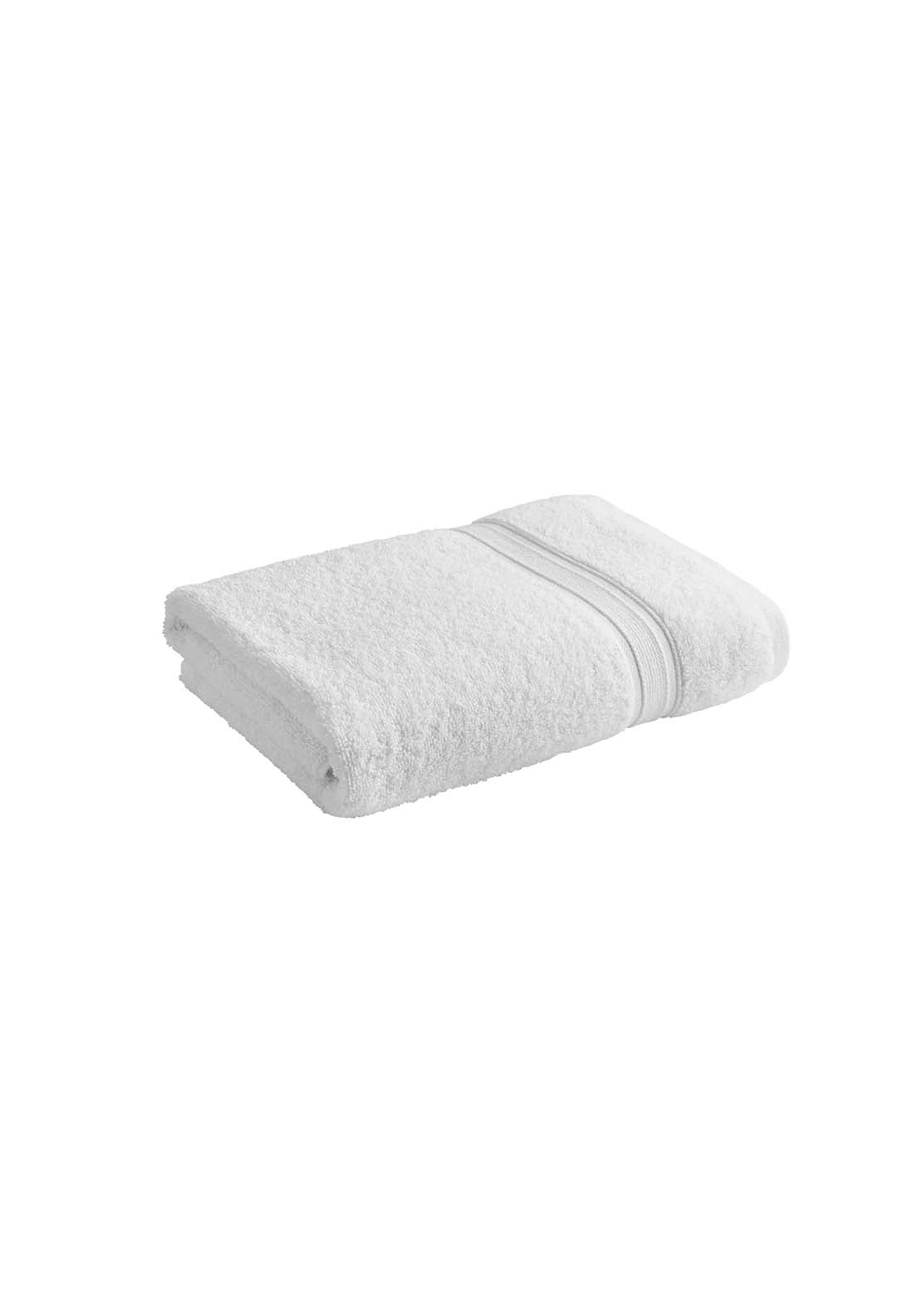 Christy Serene Hand Towel - White 1 Shaws Department Stores