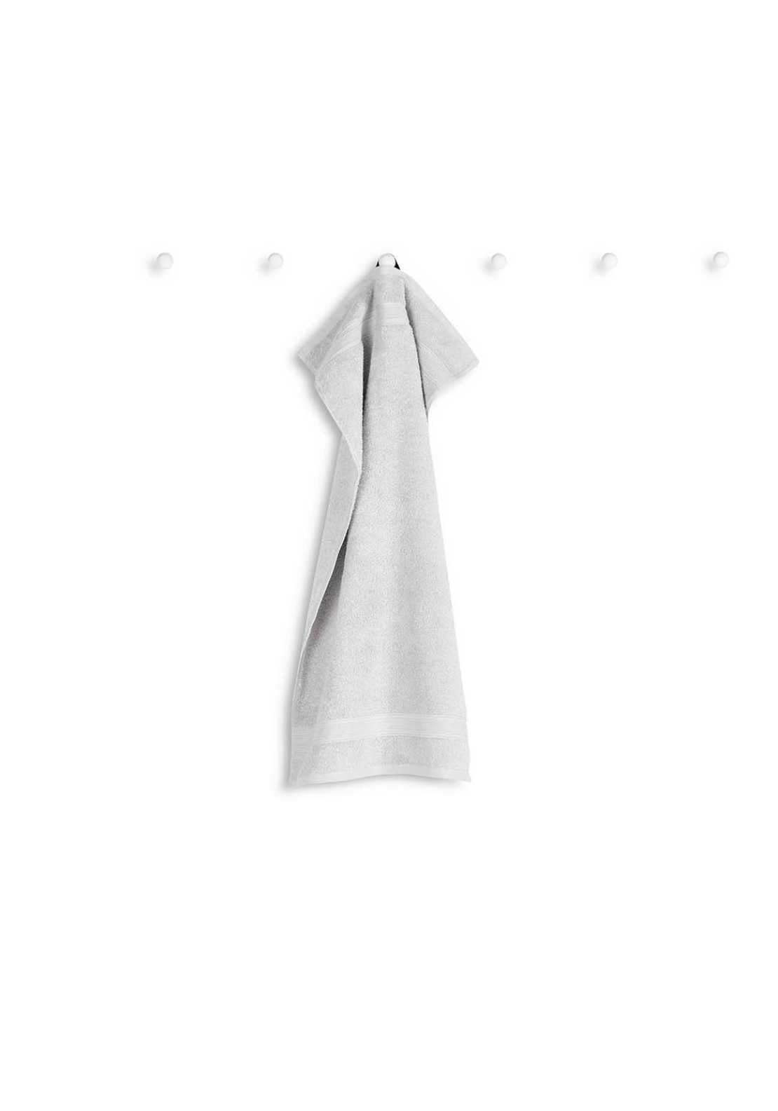 Christy Serene Hand Towel - White 2 Shaws Department Stores