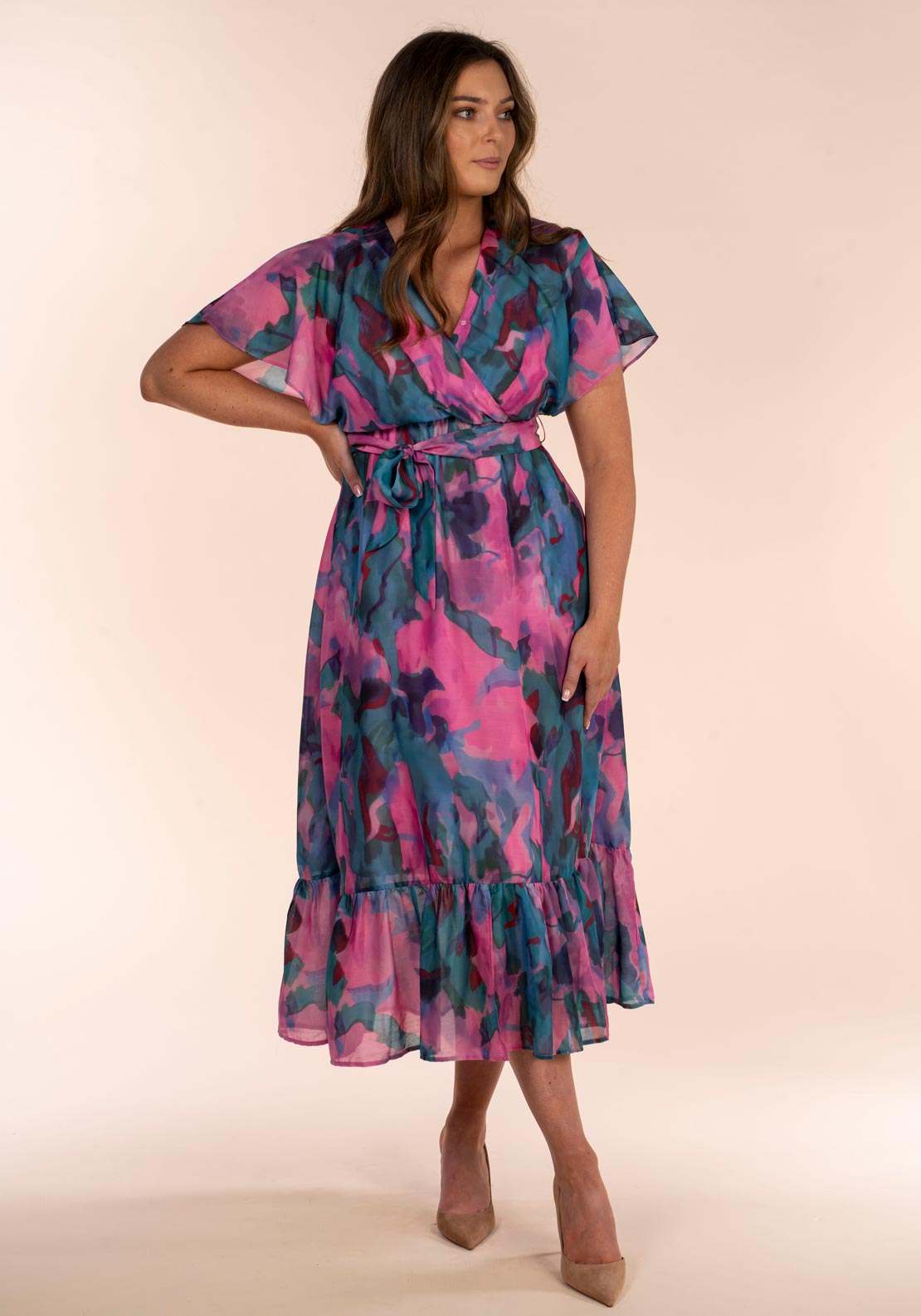 Naoise Wrap Rita Dress 1 Shaws Department Stores