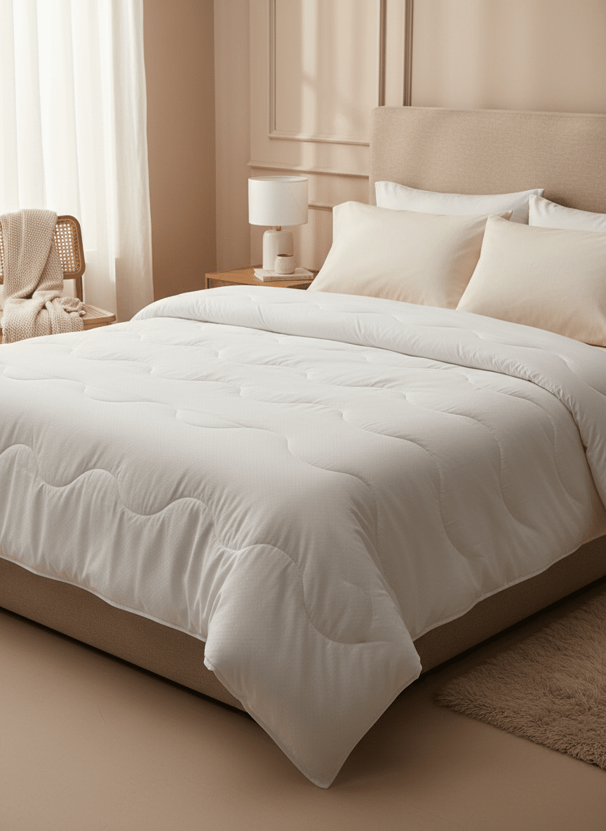 The Home Collection Luxury Duvet 15 Tog - White 1 Shaws Department Stores