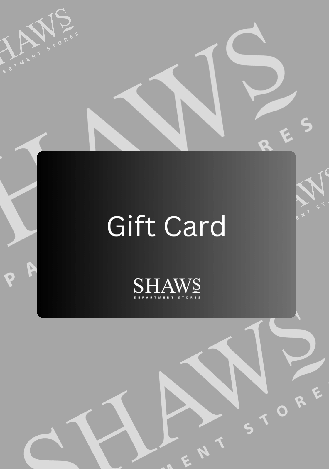 Shaws Department Stores Shaws Gift Card 1 Shaws Department Stores
