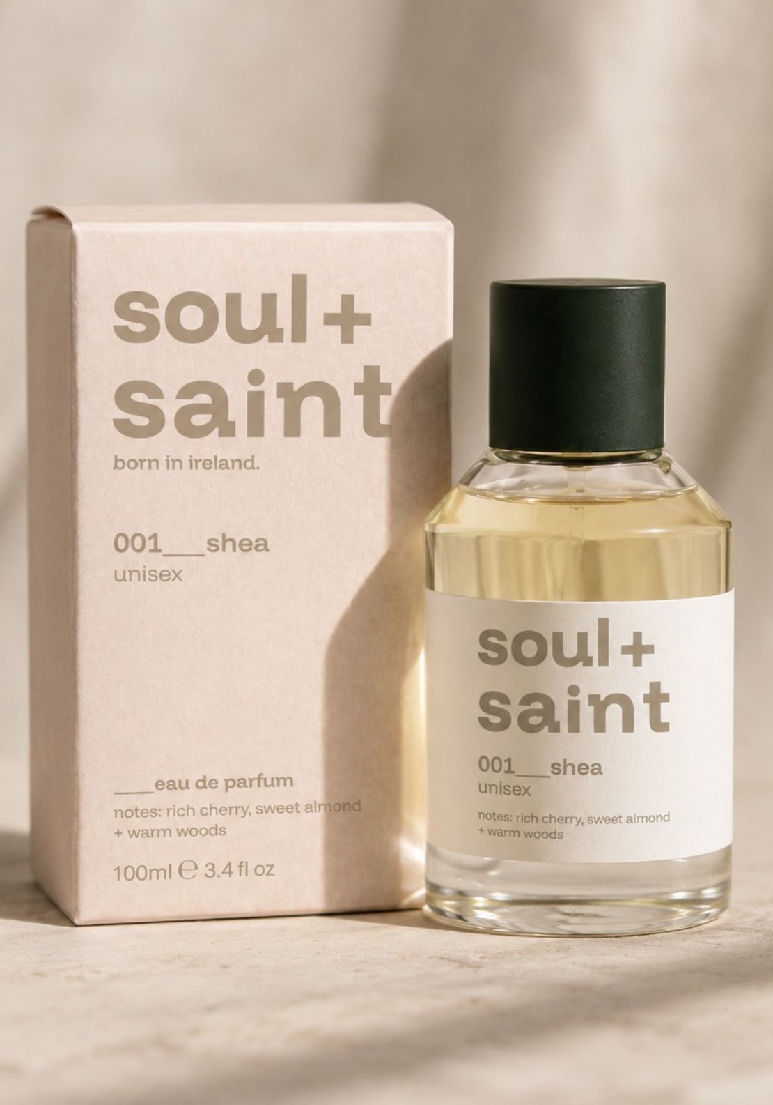 Soul &amp; Saint 001 Shea Eau De Parfum Spray - 100ml 1 Shaws Department Stores