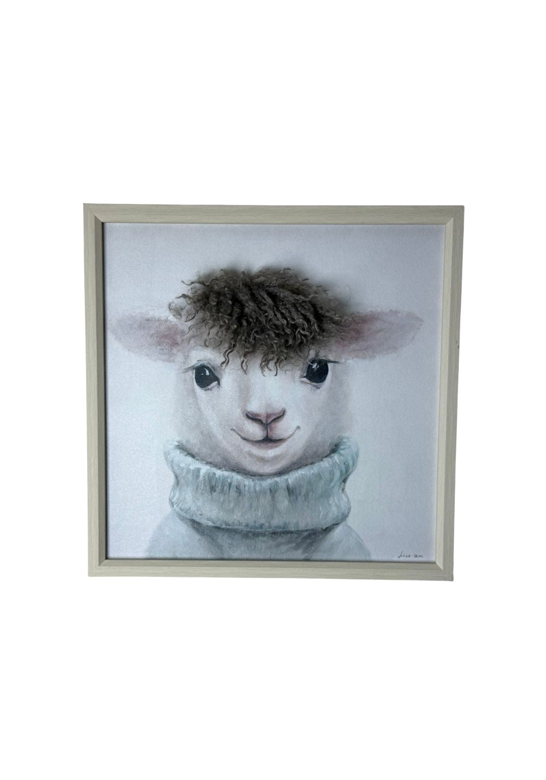 The Home Collection Sheep Canvas - Multi 1 Shaws Department Stores