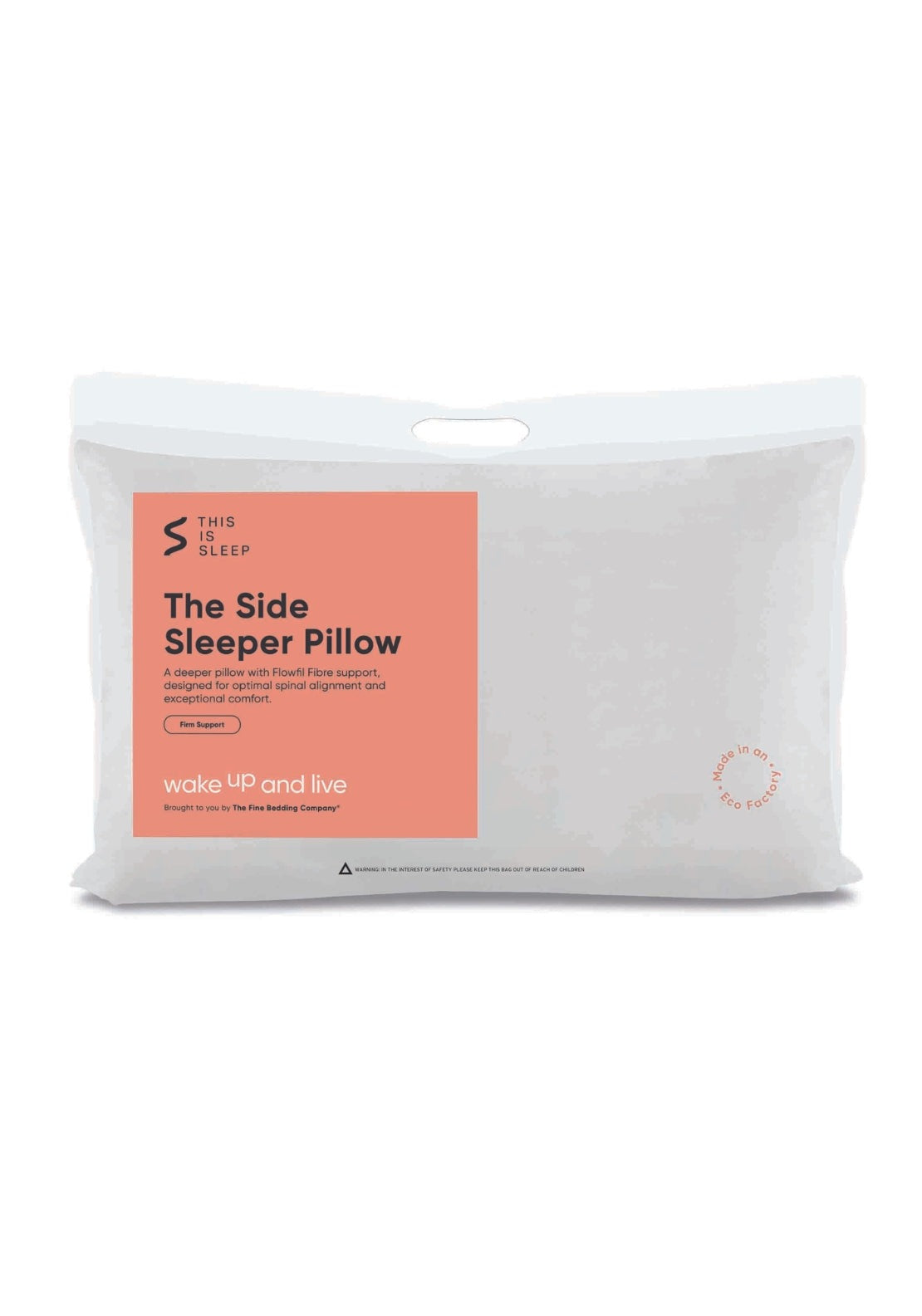 The Fine Bedding Company Side Sleeper Pillow 1 Shaws Department Stores