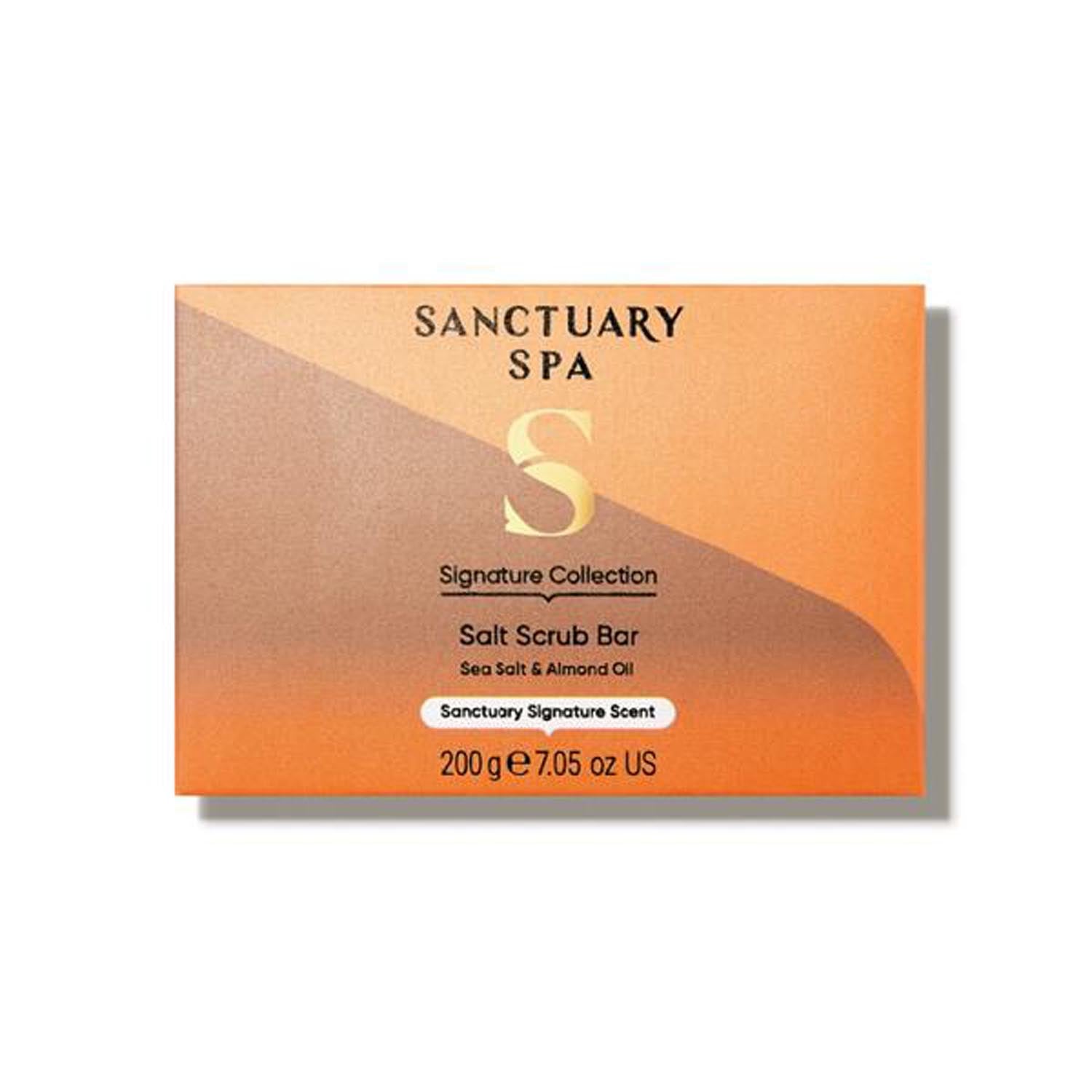 Sanctuary Signature Collection Salt Scrub Bar 200g 1 Shaws Department Stores