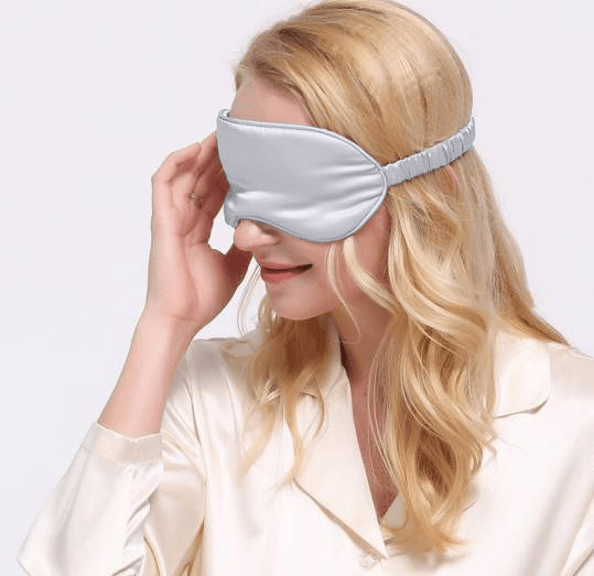 Heather And Fearne Luxury 100% Mulberry Silk 19mm Eyemask 1 Shaws Department Stores