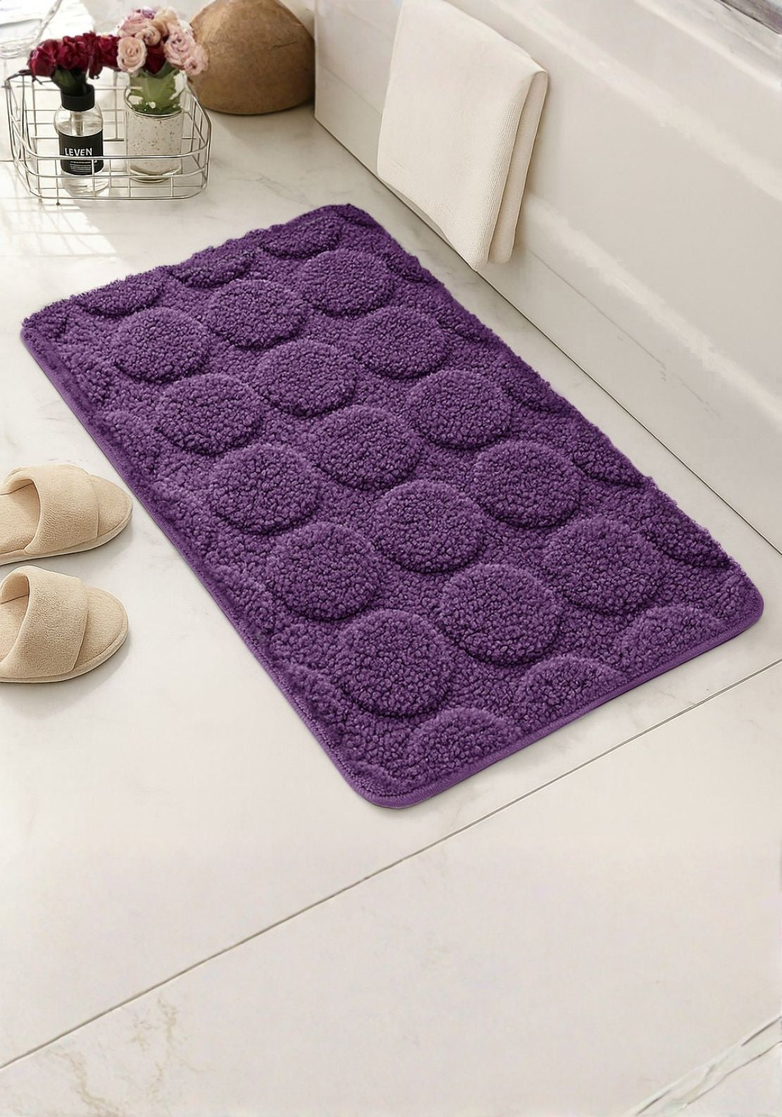 The Home Collection Cobla - Bath Mat 1 Shaws Department Stores