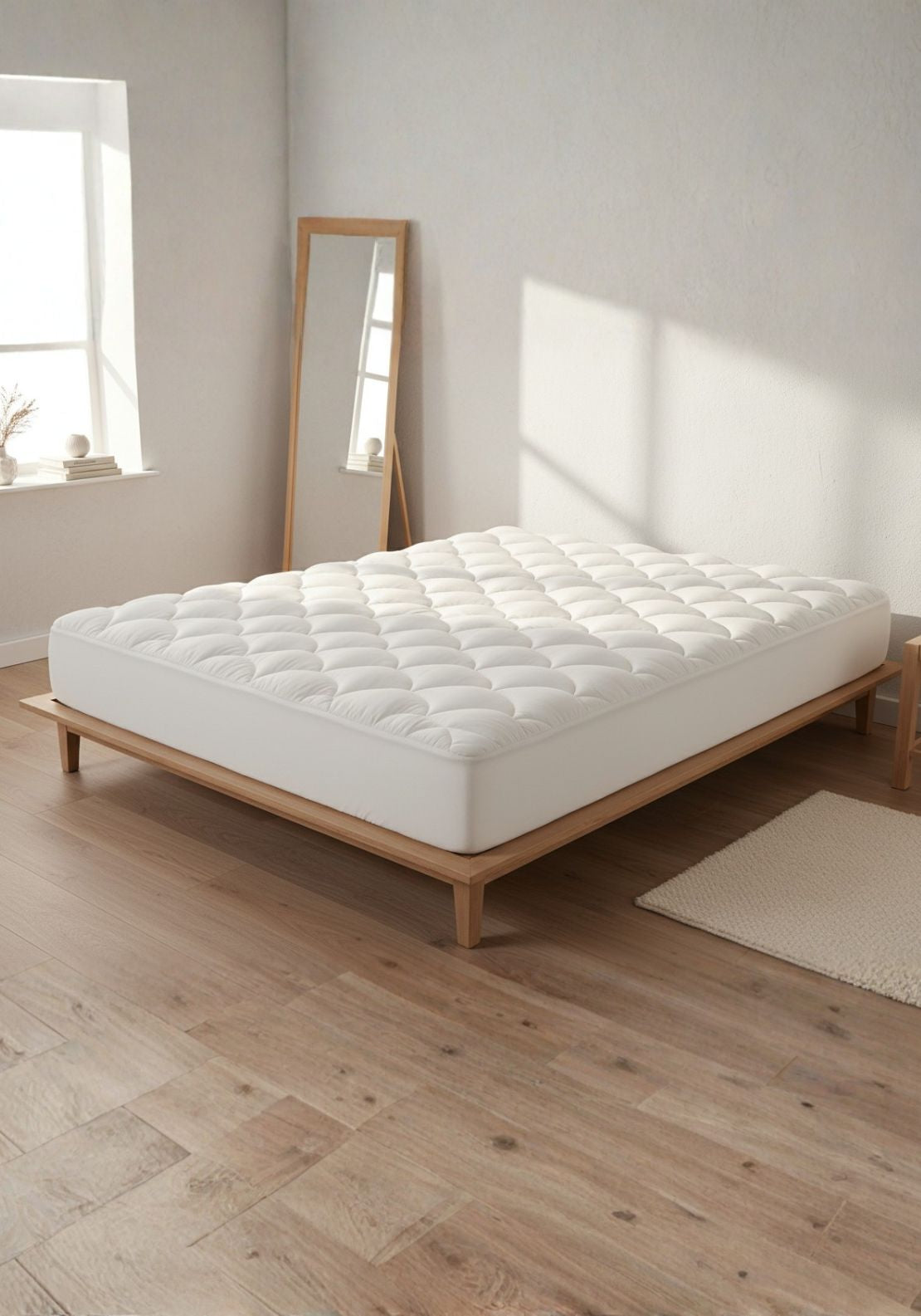 The Home Collection Anti Allergy Cloud Mattress Topper 5 Shaws Department Stores
