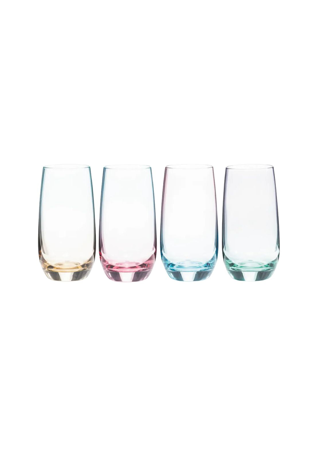 Newgrange Living Two Tone Lustre Hiball Glass Set of 4 1 Shaws Department Stores