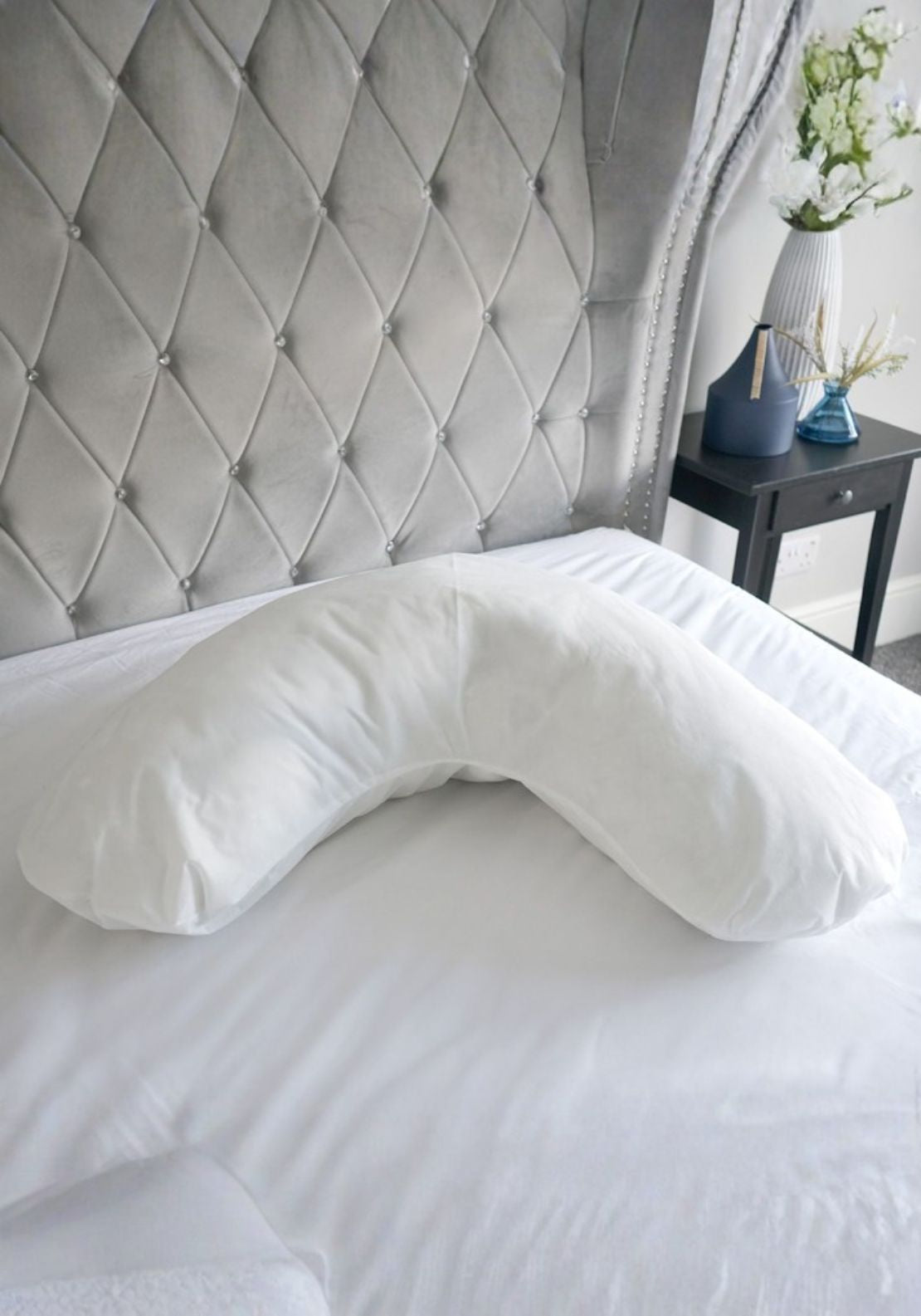 The Home Bedroom V shape Pillow 1 Shaws Department Stores