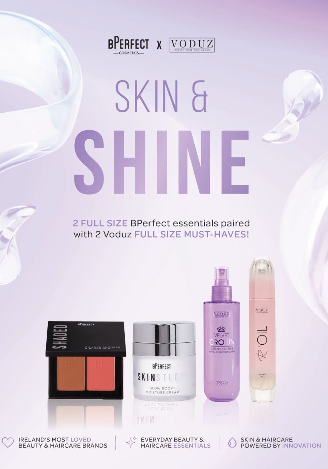 Bperfect X Voduz Skin  Shine Ritual - Multi