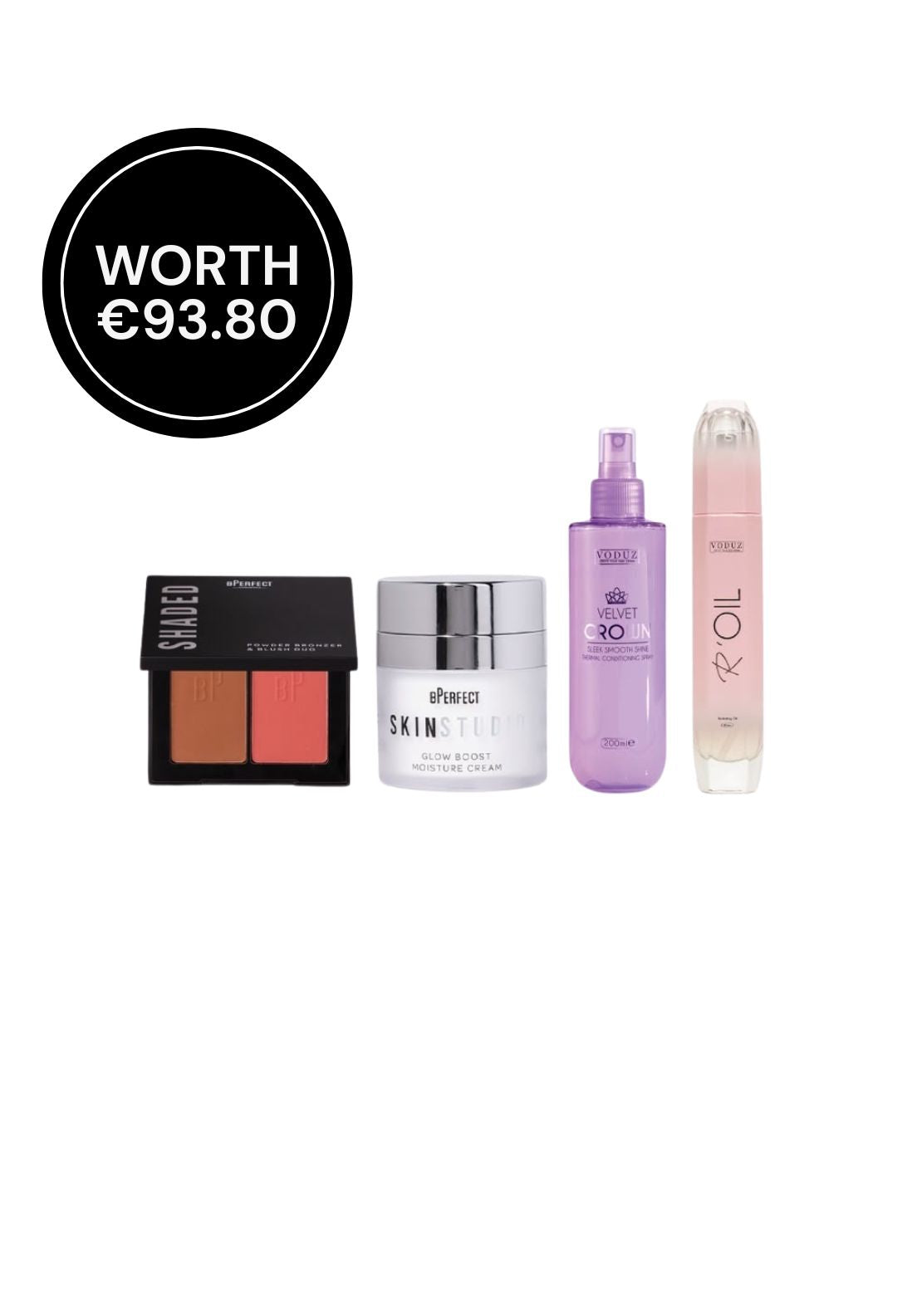 Bperfect X Voduz Skin  Shine Ritual - Multi
