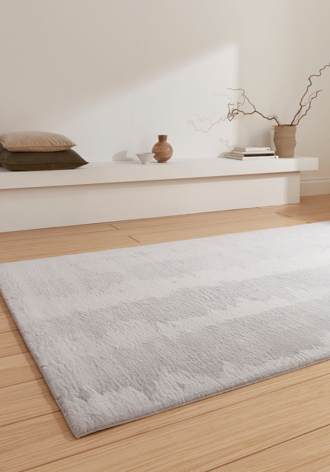Think Rug Snug Rug - Grey 2 Shaws Department Stores