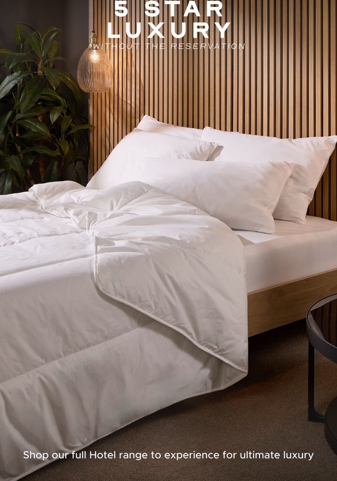 Snuggledown Clusterfibre Pillow Pair - White 6 Shaws Department Stores