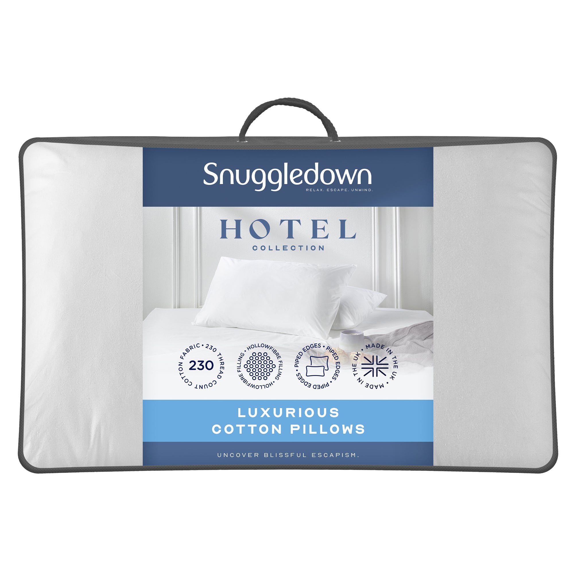 Snuggledown Clusterfibre Pillow Pair 1 Shaws Department Stores