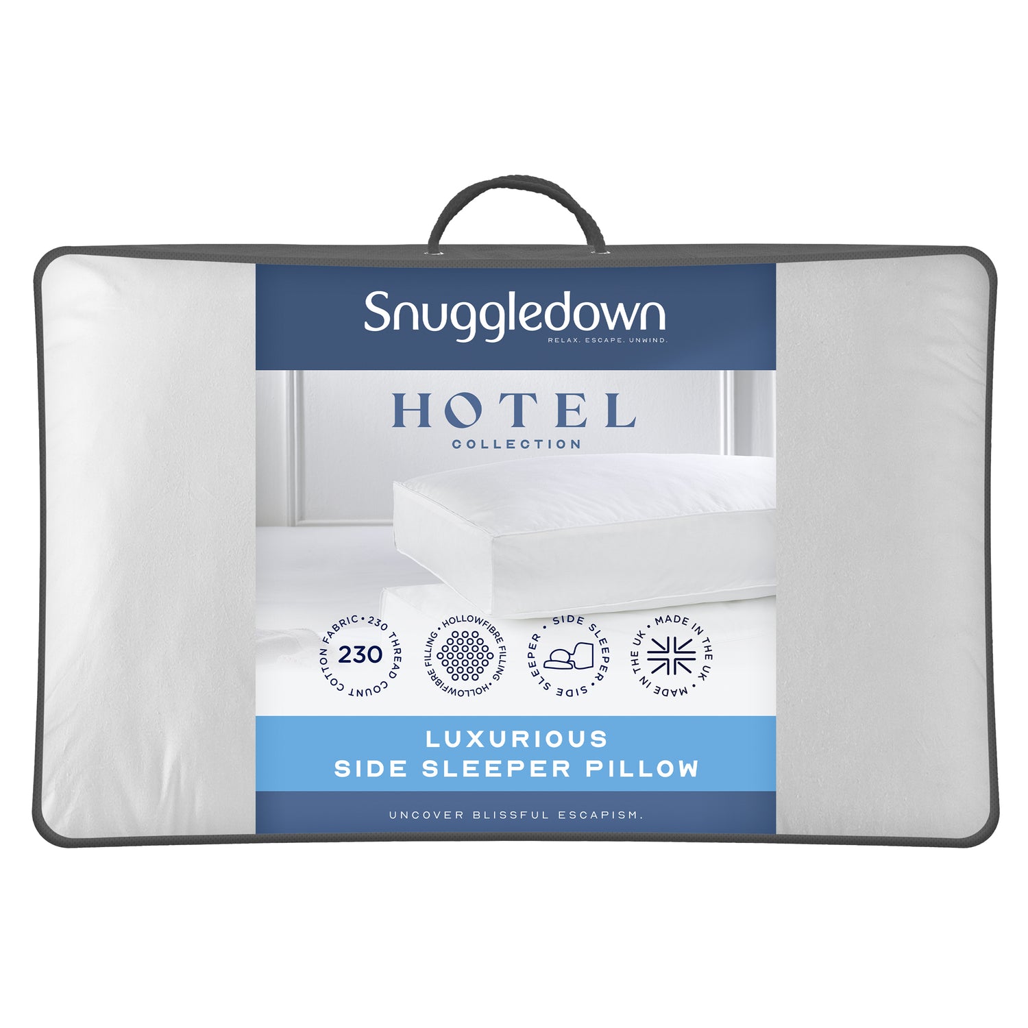Snuggledown Side Sleeper Pillow 1 Shaws Department Stores