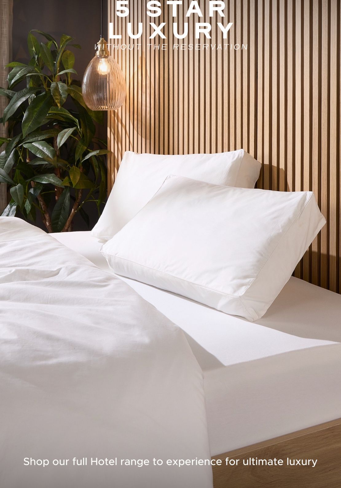 Snuggledown Side Sleeper Pillow - White 9 Shaws Department Stores