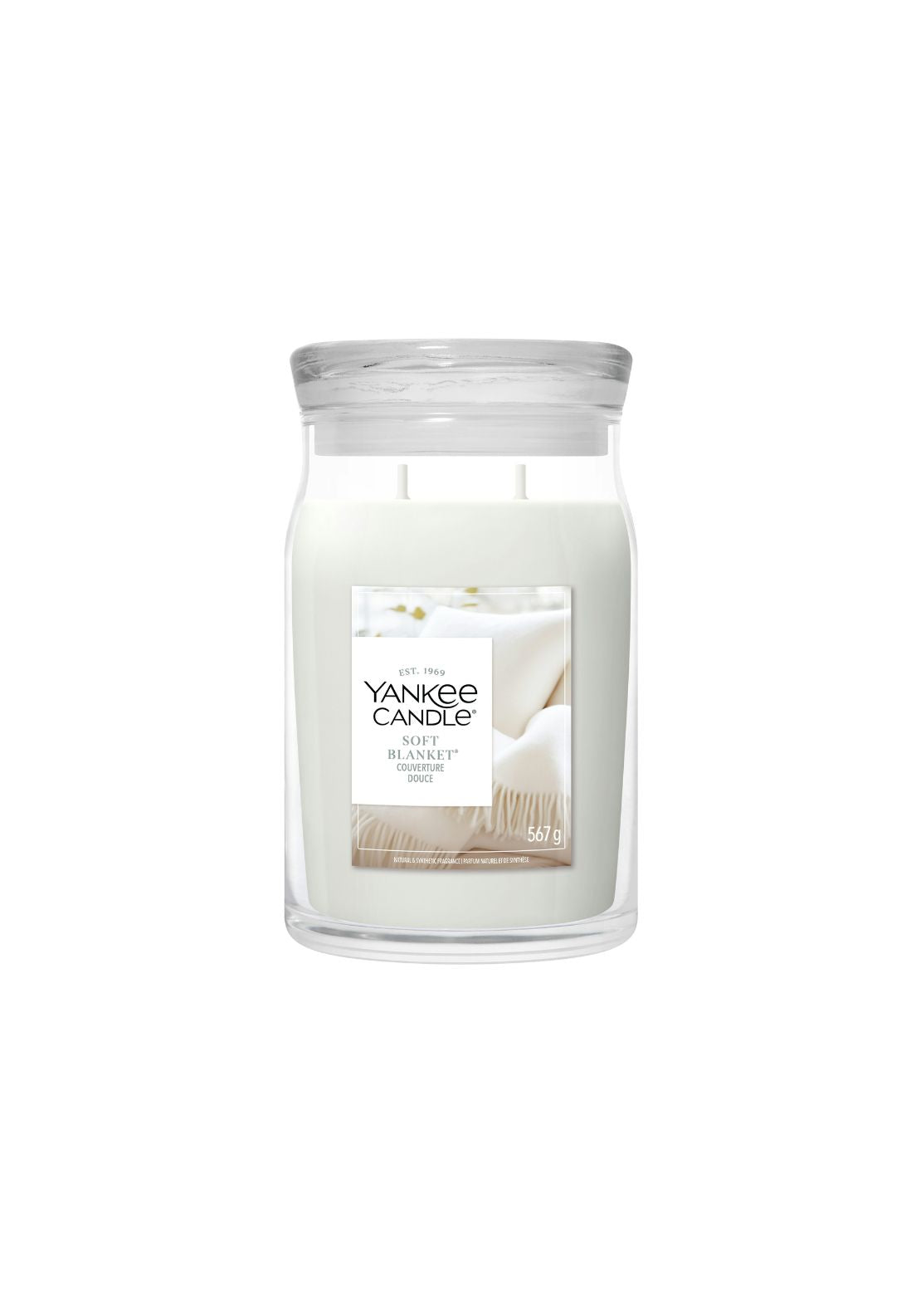 Signature Large Jar Soft Blanket - Soft Blanket