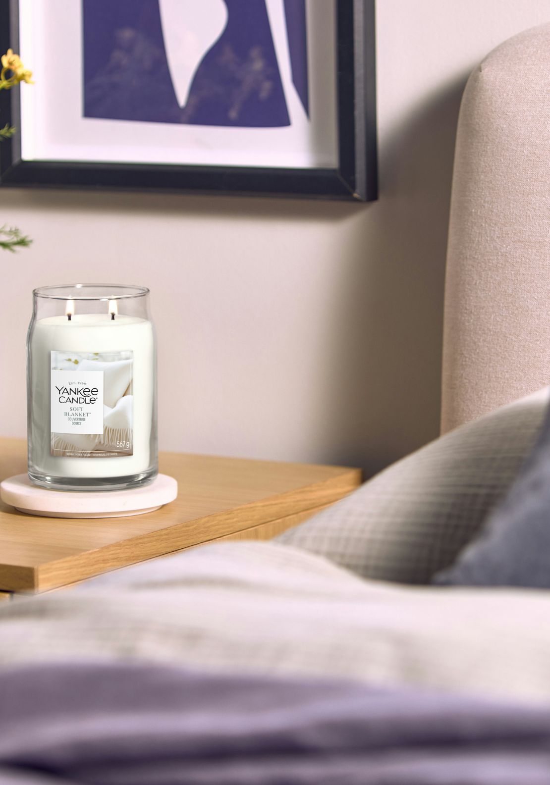 Signature Large Jar Soft Blanket - Soft Blanket