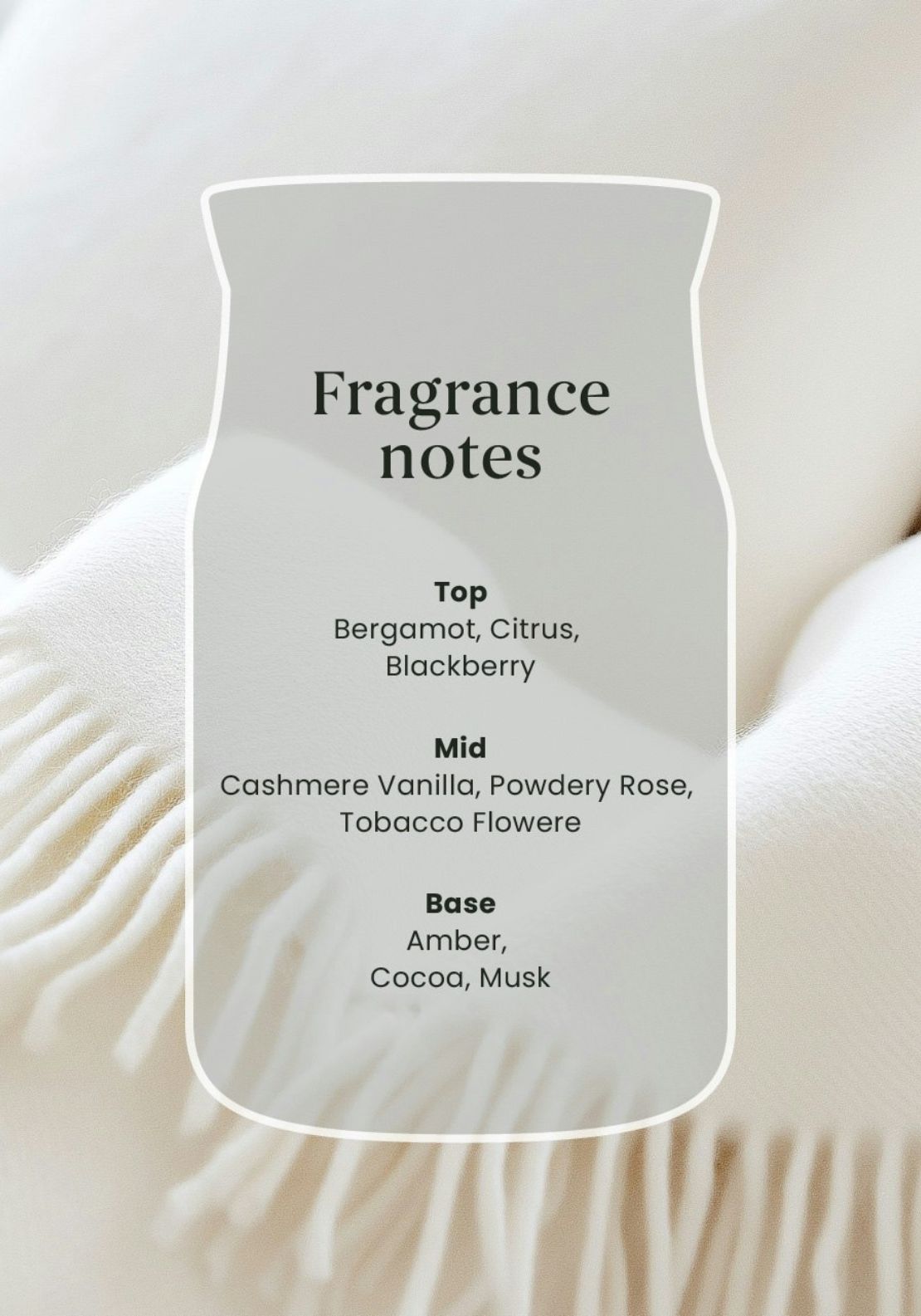 Signature Large Jar Soft Blanket - Soft Blanket