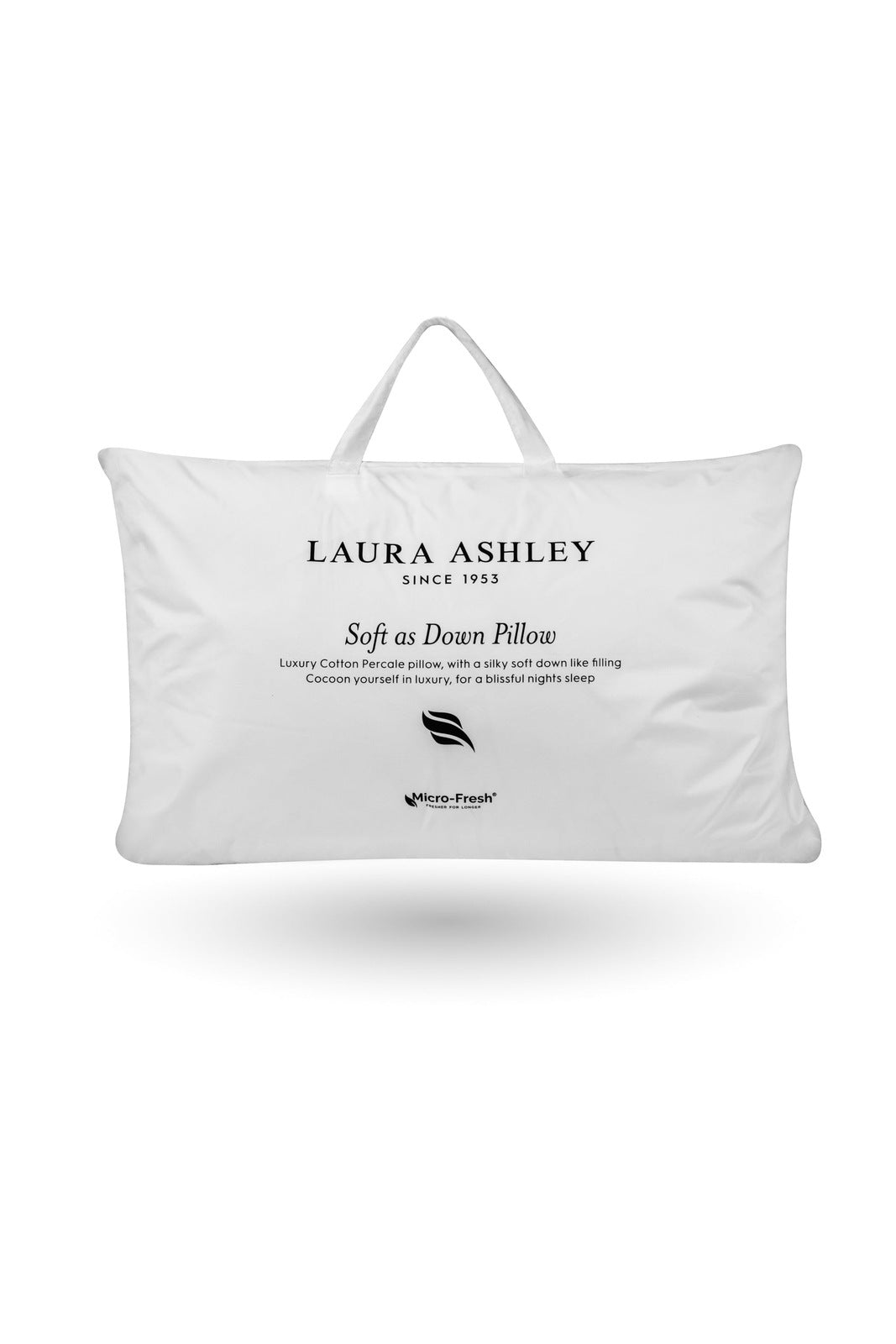 Laura Ashley Soft As Down Pillow 1 Shaws Department Stores