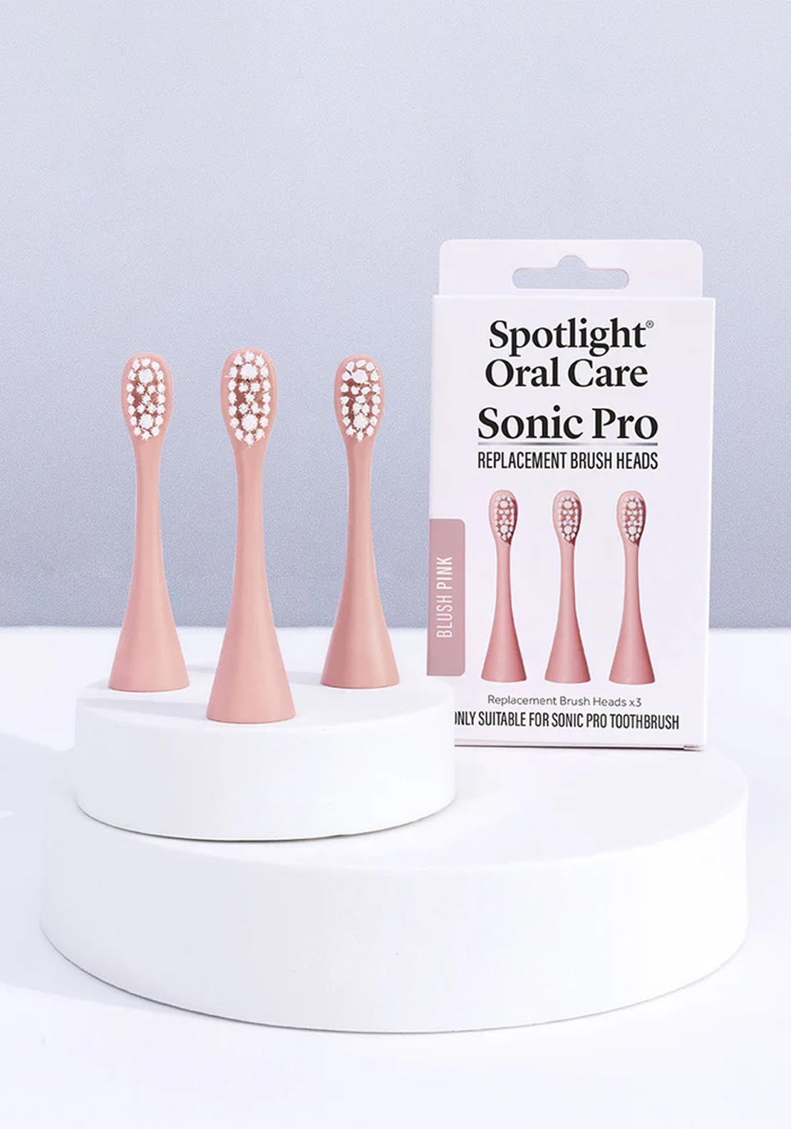 Spotlight Oral Care Sonic Pro Toothbrush Replacement Heads 2 Shaws Department Stores