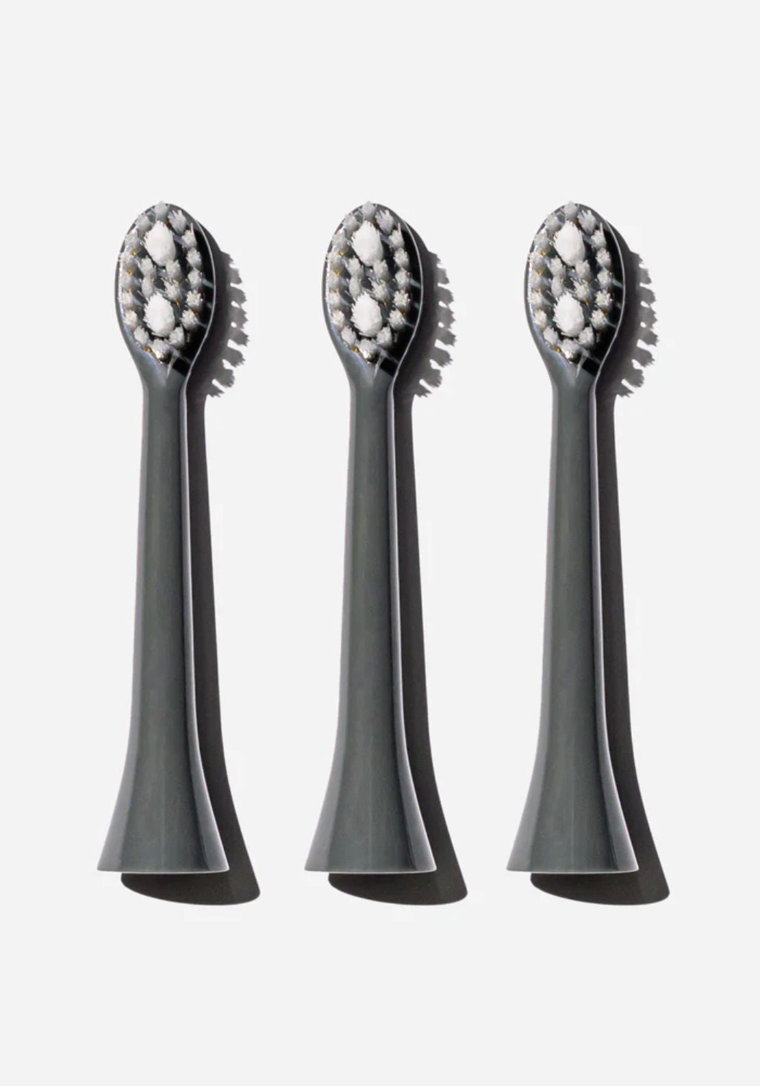 Spotlight Oral Care Sonic Toothbrush Replacement Heads - Graphite Grey 4 Shaws Department Stores