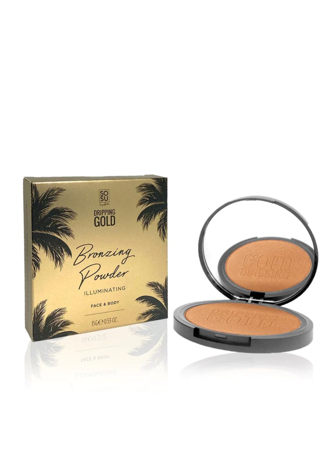 Sosu Endless Summer Illuminating Bronzer 1 Shaws Department Stores