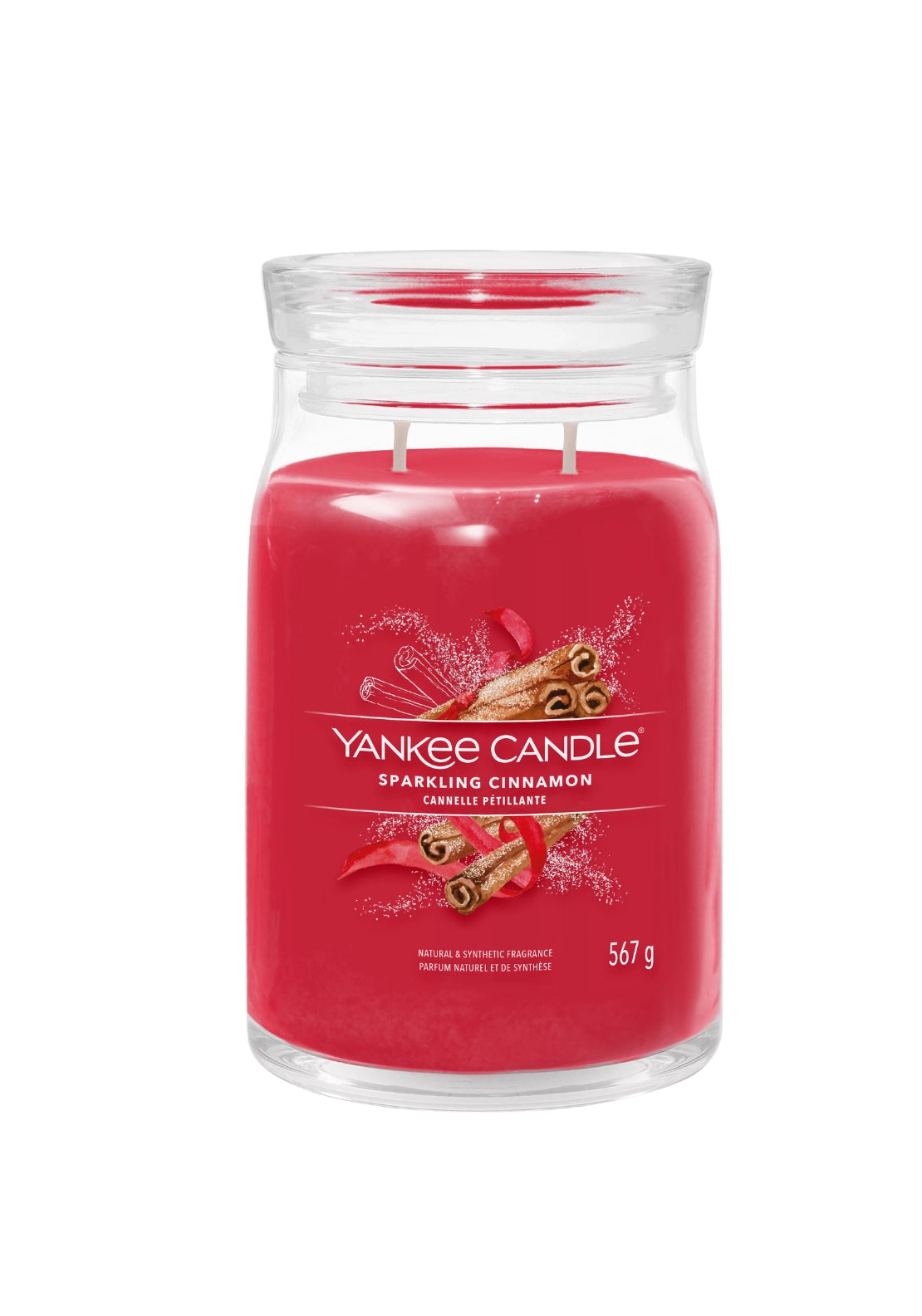 Large Jar - Sparkling Cinnamon