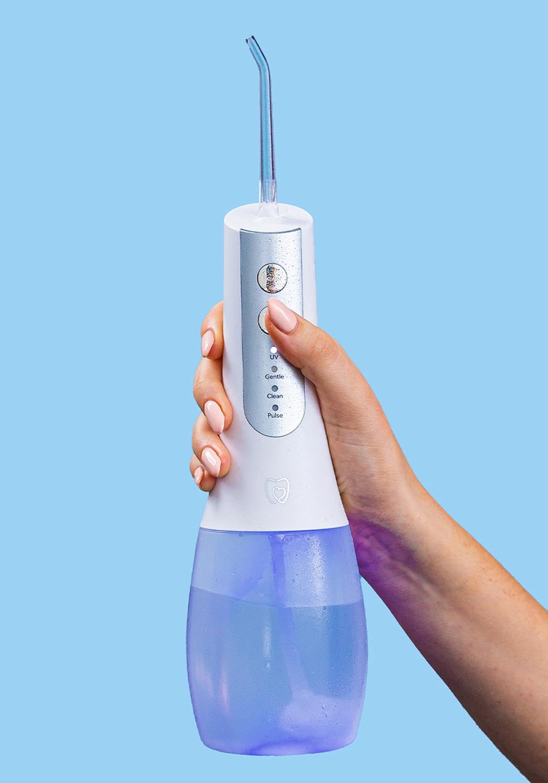 Spotlight Oral Care Water Flosser with UV Steriliser 2 Shaws Department Stores