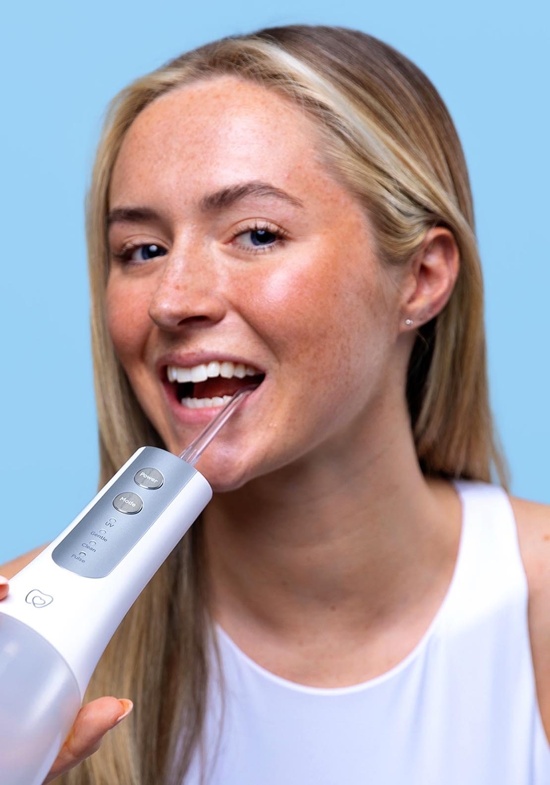 Spotlight Oral Care Water Flosser with UV Steriliser 3 Shaws Department Stores